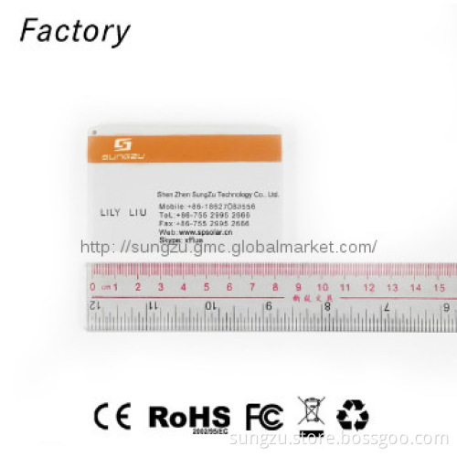 Mini portable mobile power bank mobile name card power bank